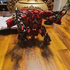 Transformers Constructicon Overload Incomplete SS-66 Studio Series Leader Class